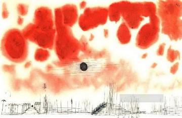 Nubes Arte - Nubes sobre Bor Paul Klee